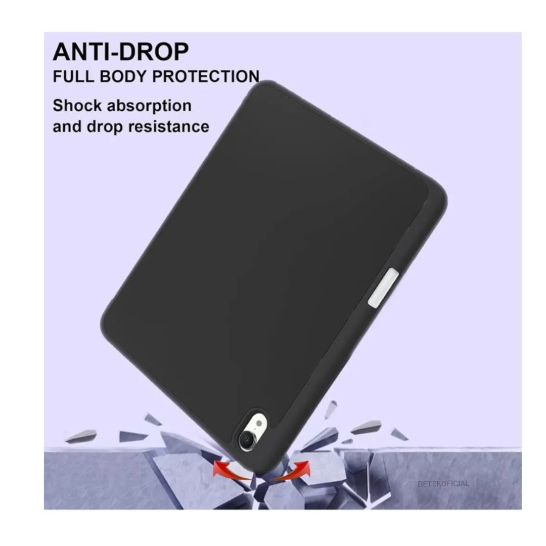 FUNDA SMART COVER PARA IPAD AIR 11 M2 2024 - NEGRO - 3