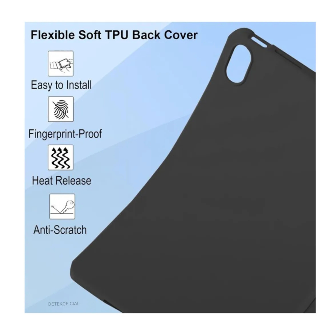 FUNDA SMART COVER PARA IPAD AIR 11 M2 2024 - NEGRO - 5
