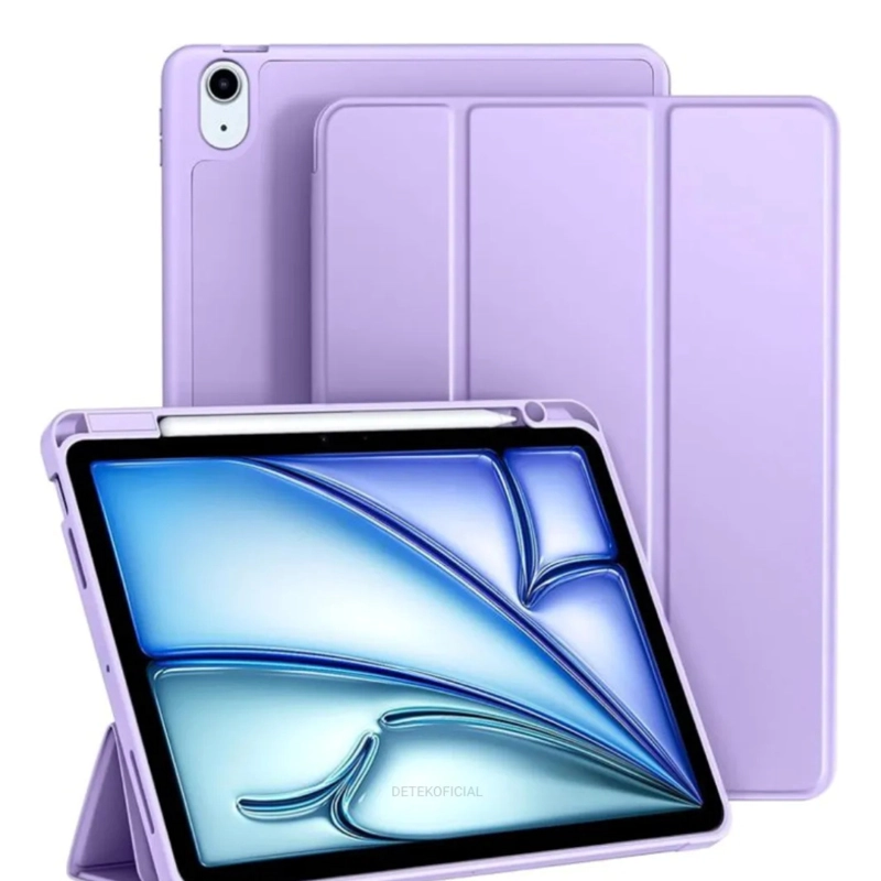 FUNDA CARCASA SMART COVER PARA IPAD AIR 11 M2 2024  LILA - 1