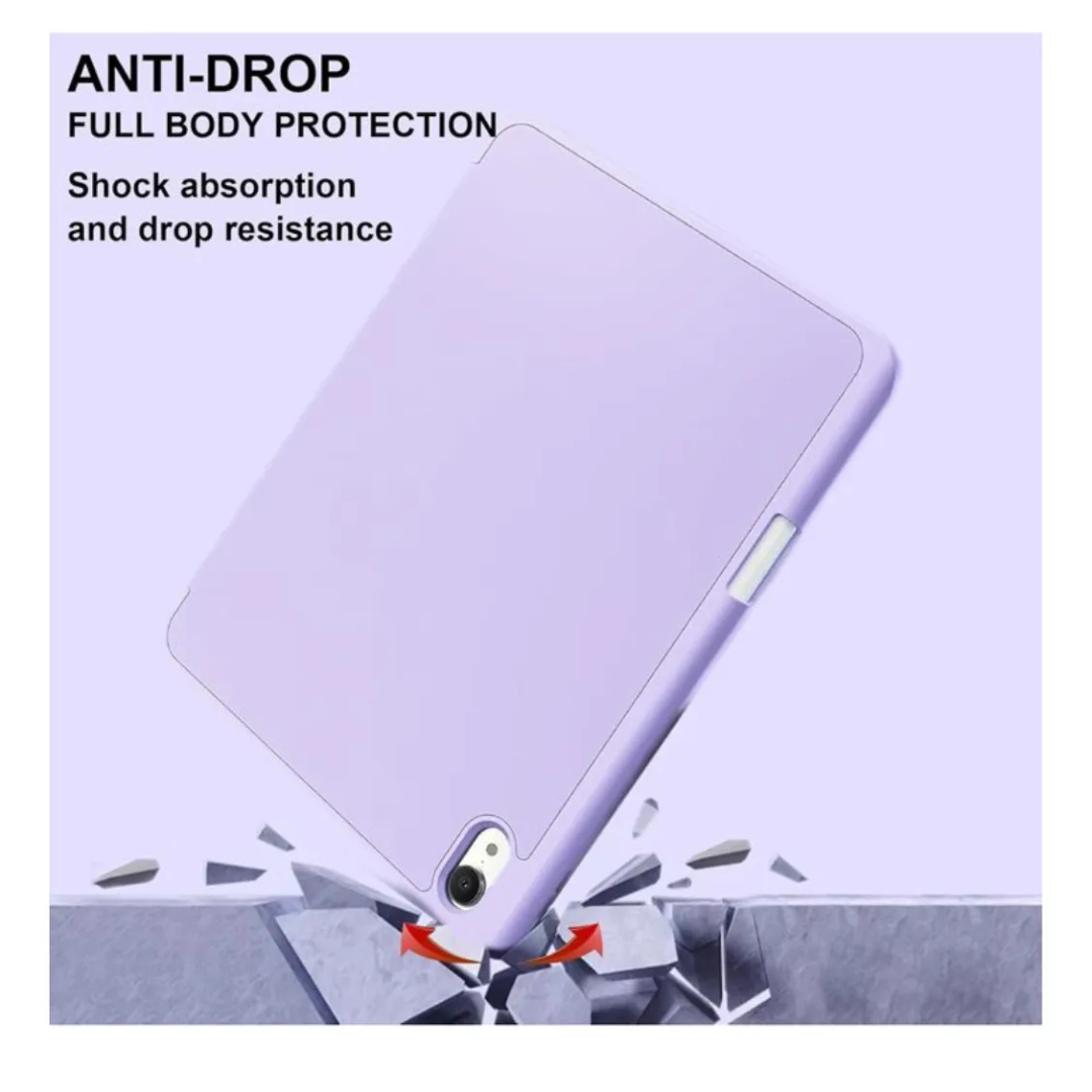 FUNDA SMART COVER PARA IPAD AIR 11 M2 2024 - LILA - 4