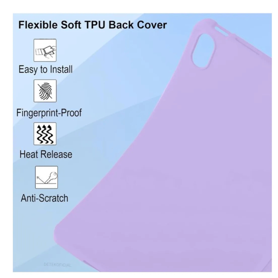 FUNDA SMART COVER PARA IPAD AIR 11 M2 2024 - LILA - 5