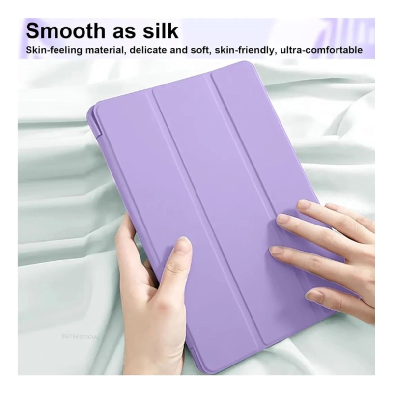 FUNDA CARCASA SMART COVER PARA IPAD AIR 11 M2 2024  LILA - 6