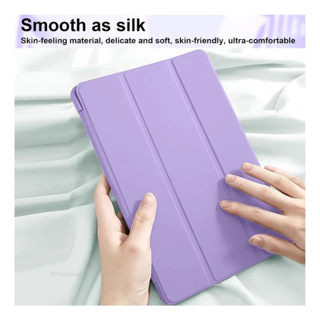 FUNDA SMART COVER PARA IPAD AIR 11 M2 2024 - LILA - 6
