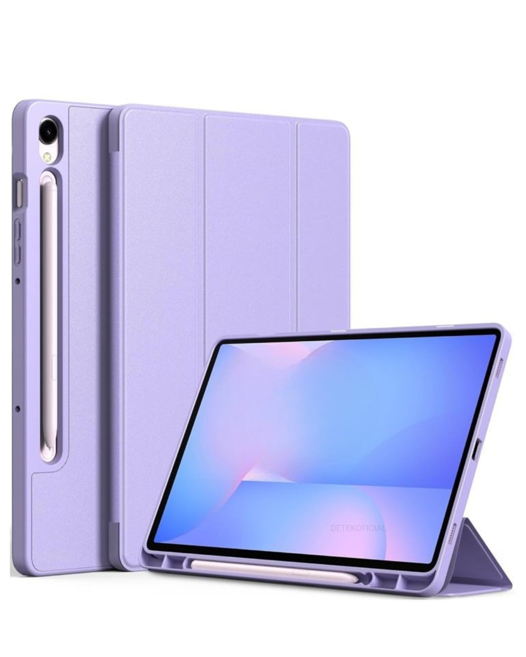 FUNDA SMART COVER PARA SAMSUNG S10 FE 10.9 - LILA - 1