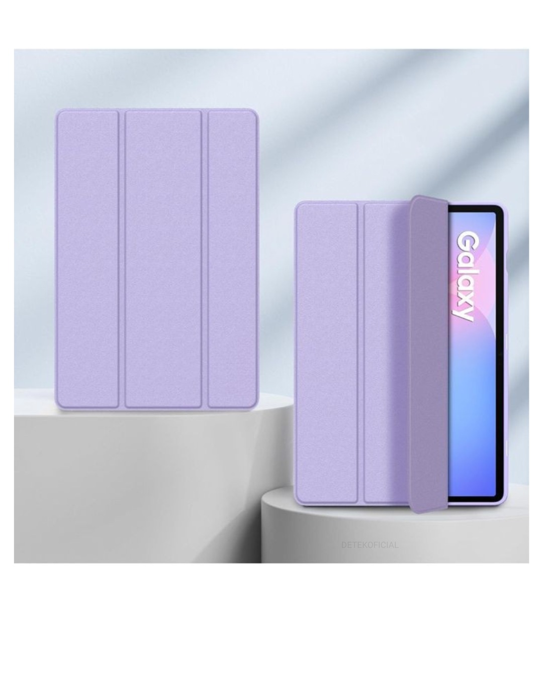 FUNDA SMART COVER PARA SAMSUNG S10 FE 10.9 - LILA - 4