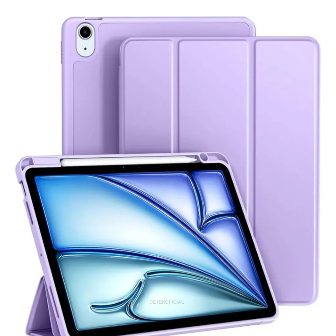 FUNDA SMART COVER PARA IPAD AIR 4 / 5 10.9' - EN COLOR NEGRO