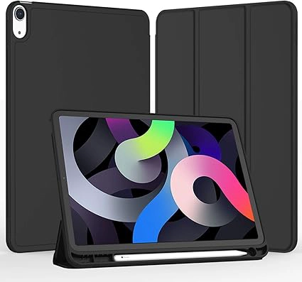 FUNDA SMART COVER PARA IPAD AIR 4 / 5 10.9' - EN COLOR NEGRO