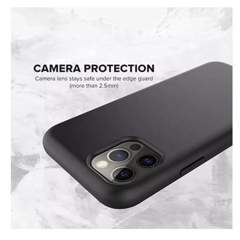 CARCASA SILICONA PARA XIAOMI REDMI A5 NEGRO - 4