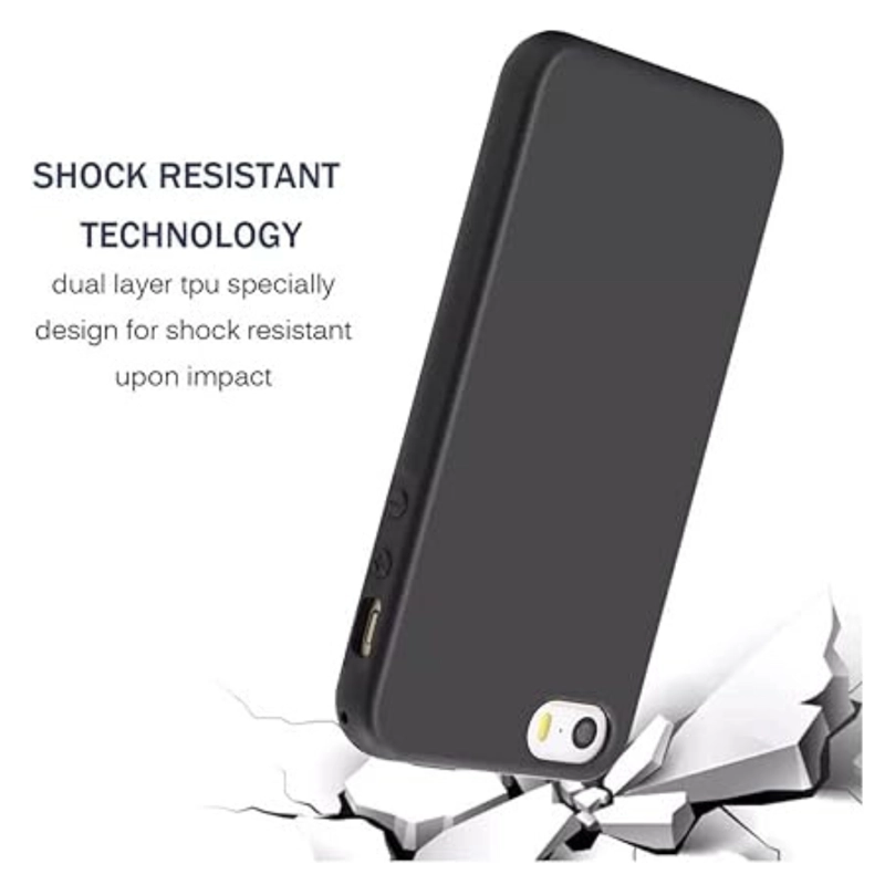 CARCASA SILICONA PARA XIAOMI REDMI A5 NEGRO - 5