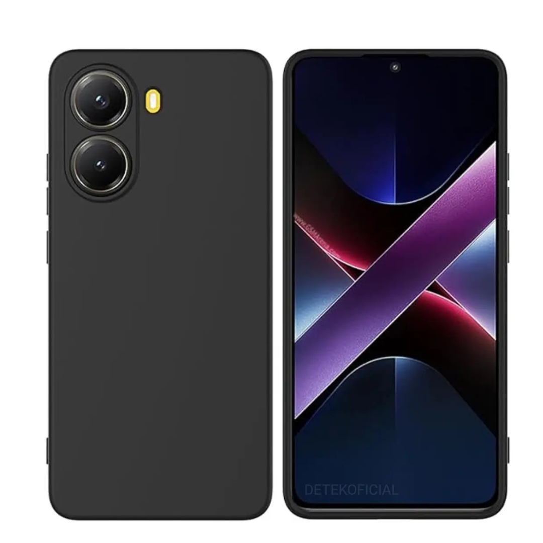 CARCASA SILICONA COLOR PARA XIAOMI POCO X7 PRO 5G - 1