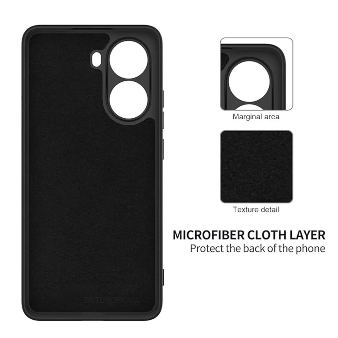 CARCASA SILICONA COLOR PARA XIAOMI POCO X7 PRO 5G - 3