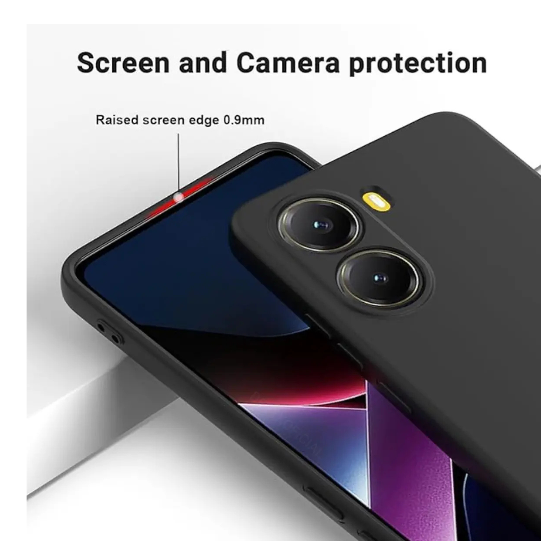 CARCASA SILICONA COLOR PARA XIAOMI POCO X7 PRO 5G - 4