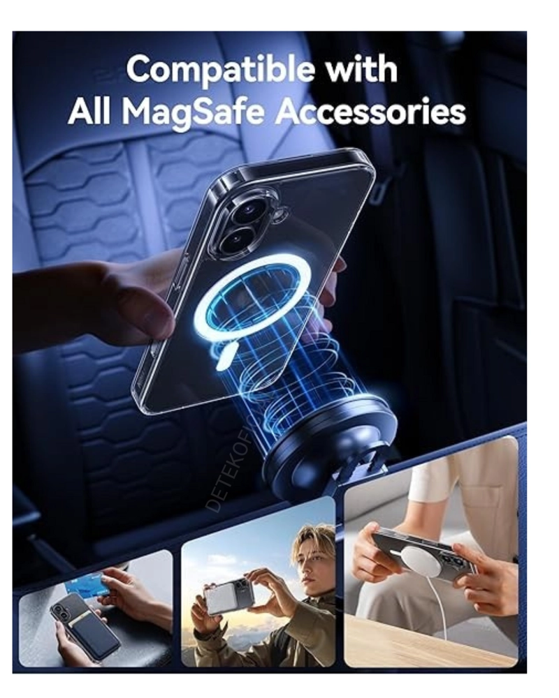 CARCASA MAGSAFE MAGNETICA PARA IPHONE 17 - 5
