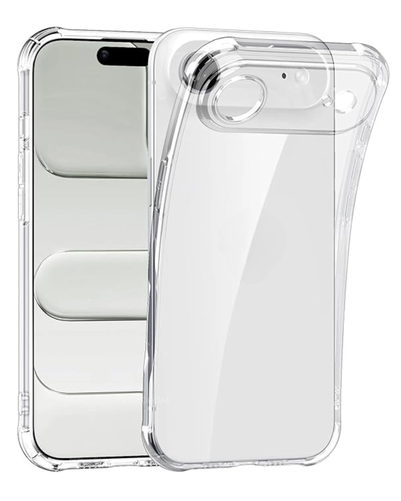 GENÉRICO CARCASA TRANSPARENTE REFORZADA PARA IPHONE 17 AIR