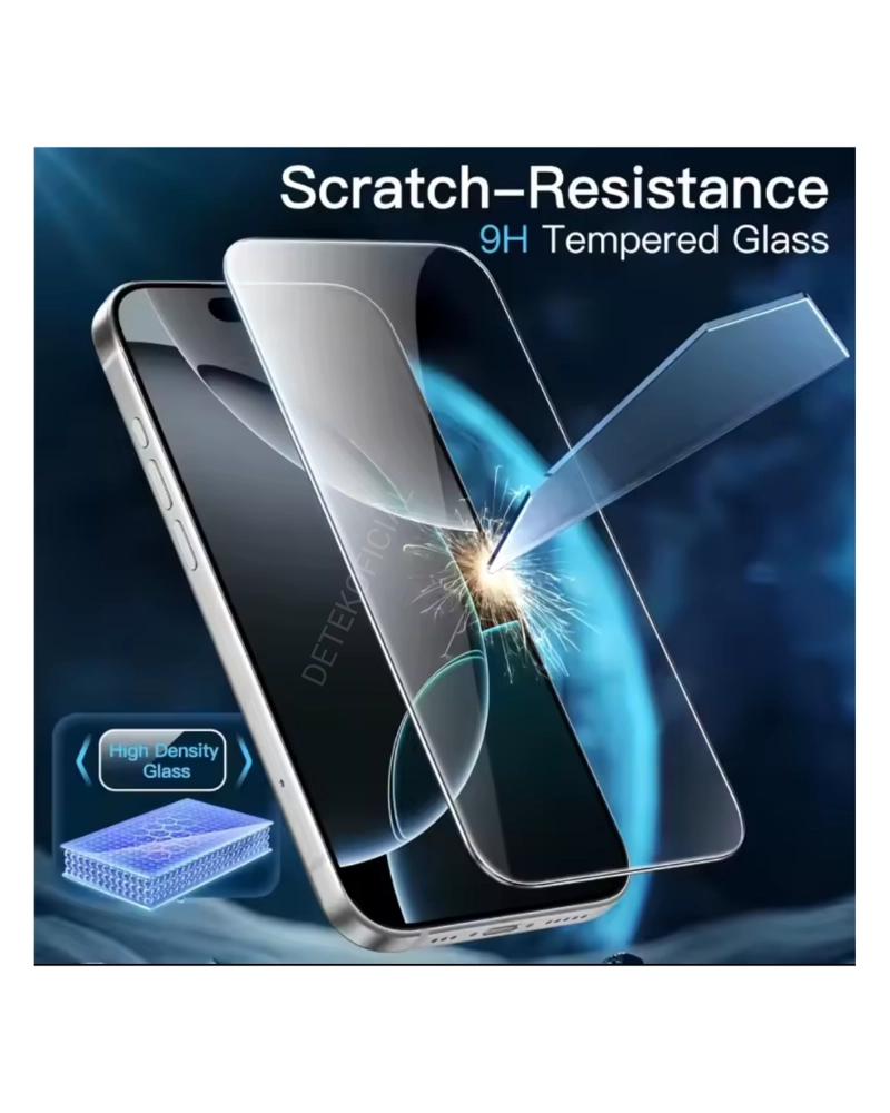 LAMINA MICA COMPLETA PARA IPHONE 17 PRO MAX - 3