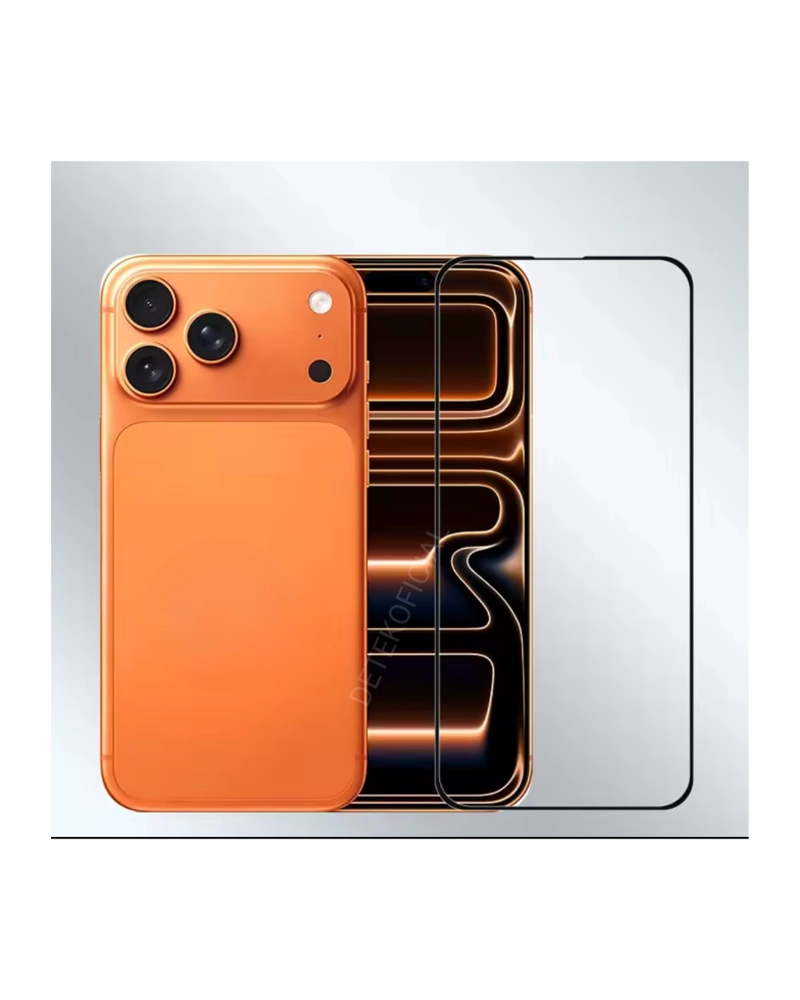 GENÉRICO LAMINA VIDRIO COMPLETA PARA IPHONE 17 PRO