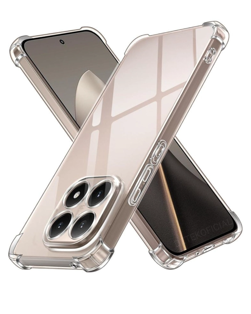GENÉRICO CARCASA TRANSPARENTE ANTIGOLPES PARA XIAOMI 15T PRO