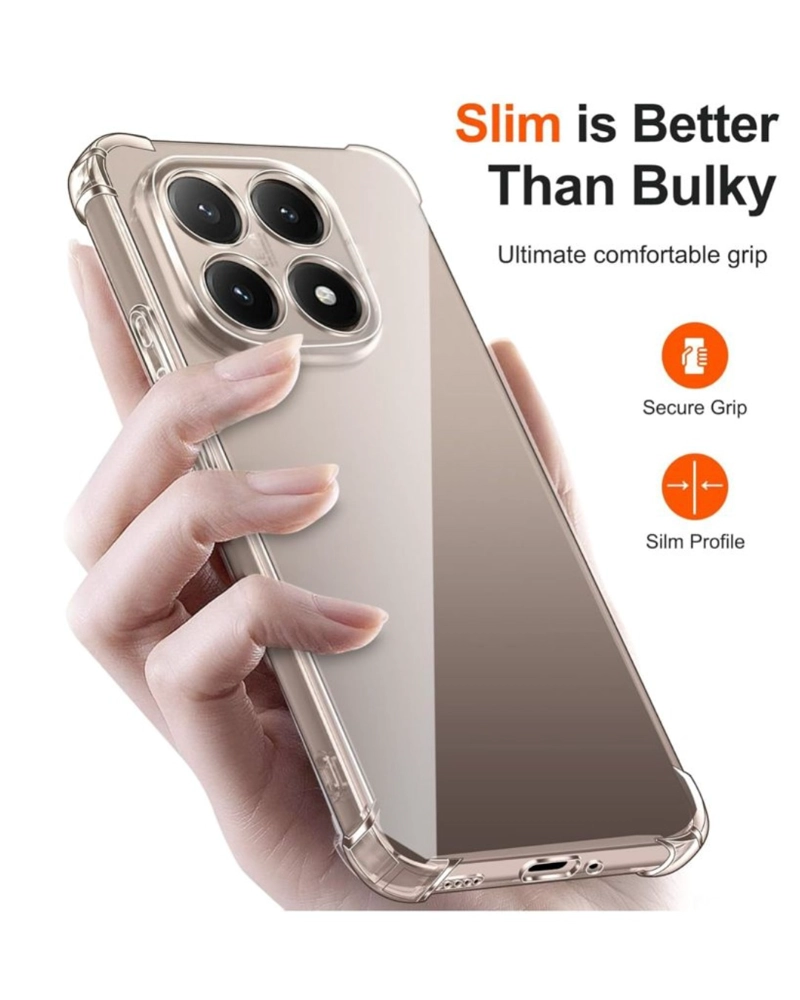 CARCASA TRASPARENTE ANTIGOLPES PARA XIAOMI 15T 5G - 4