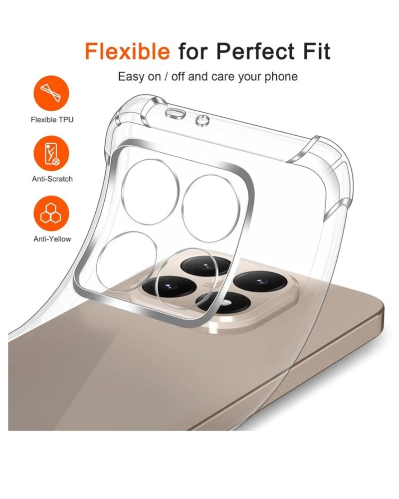 CARCASA TRASPARENTE ANTIGOLPES PARA XIAOMI 15T 5G - 6