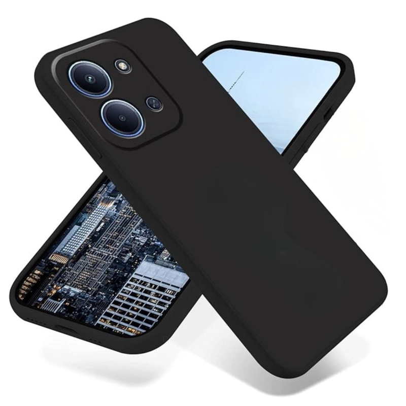GENÉRICO CARCASA SILICONA UNICOLOR PARA XIAOMI 15C 4G / 5G -  CALIPSO