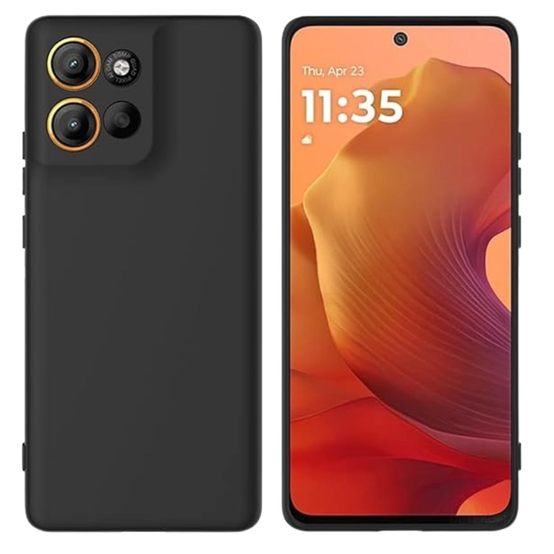 GENÉRICO CARCASA SILICONA UNICOLOR PARA MOTOROLA G56 5G - FUCSIA