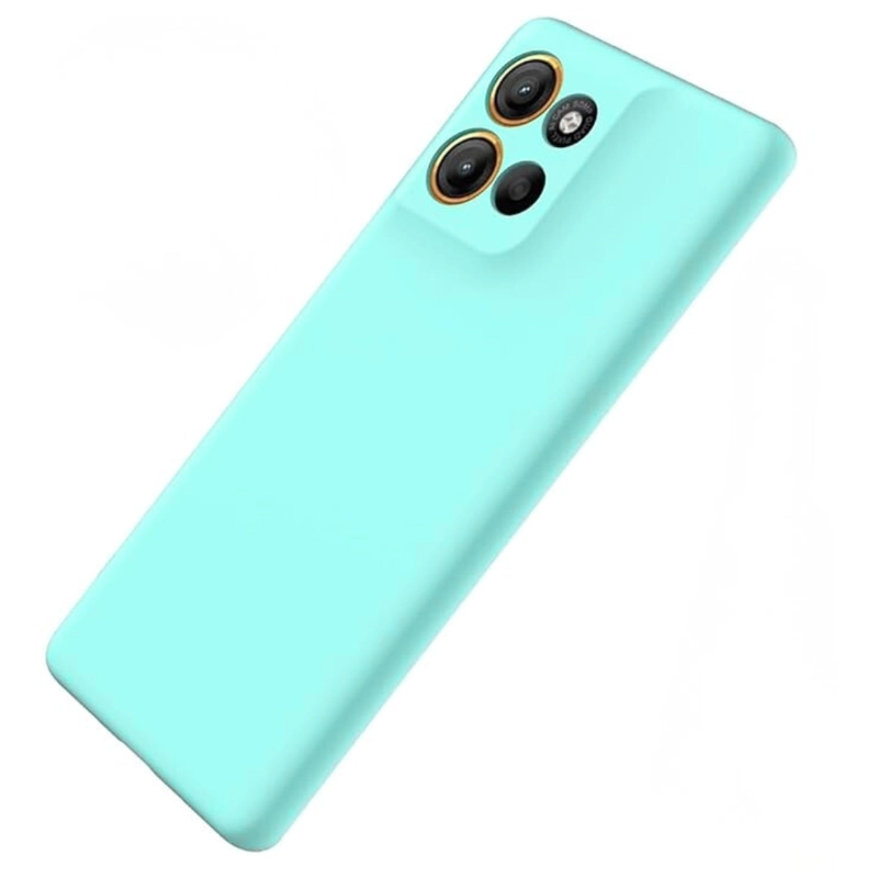 CARCASA SILICONA UNICOLOR PARA MOTOROLA G56 5G - FUCSIA - 3