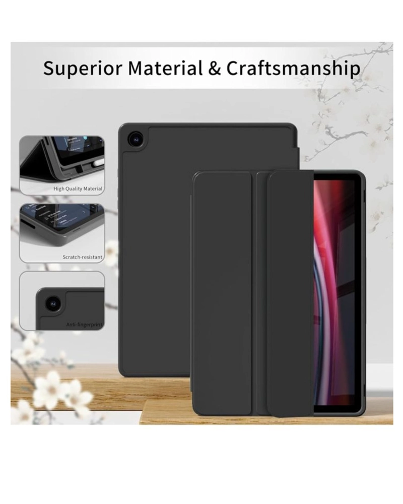 FUNDA SMART COVER PARA TABLET SAMSUNG GALAXY TAB A11 8.7' - Negro - 3