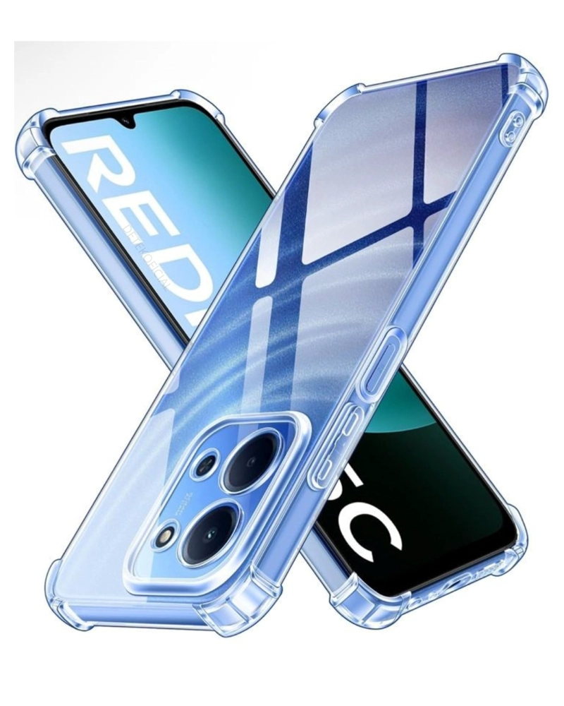 CARCASA TRANSPARENTE ANTIGOLPES PARA XIAOMI 15C 4G / 5G - 1