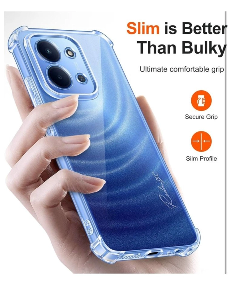 CARCASA TRANSPARENTE ANTIGOLPES PARA XIAOMI 15C 4G / 5G - 6