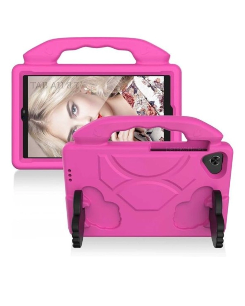 CARCASA INFANTIL PARA SAMSUNG TAB A11 8.7  SM-X130 - FUCSIA