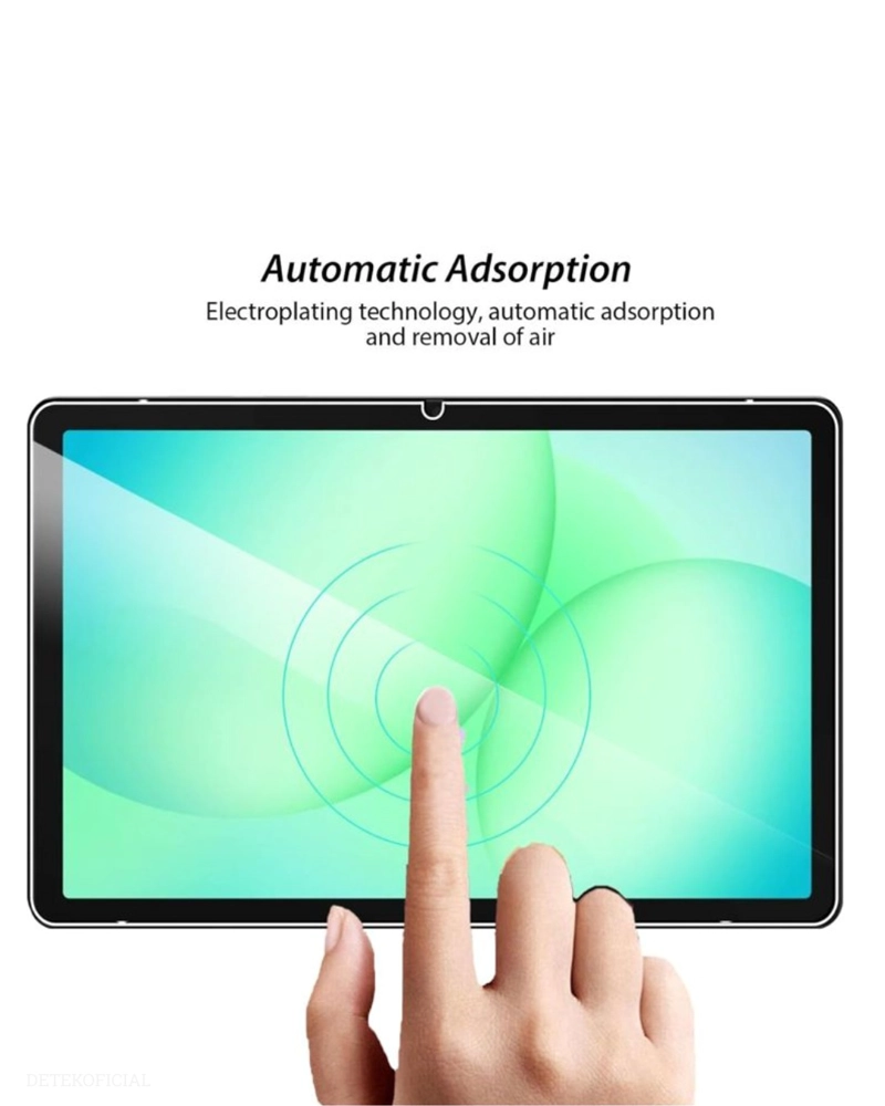 LAMINA MICA DE VIDRIO PARA SAMSUNG TAB A11+ PLUS 11' X230 - 3