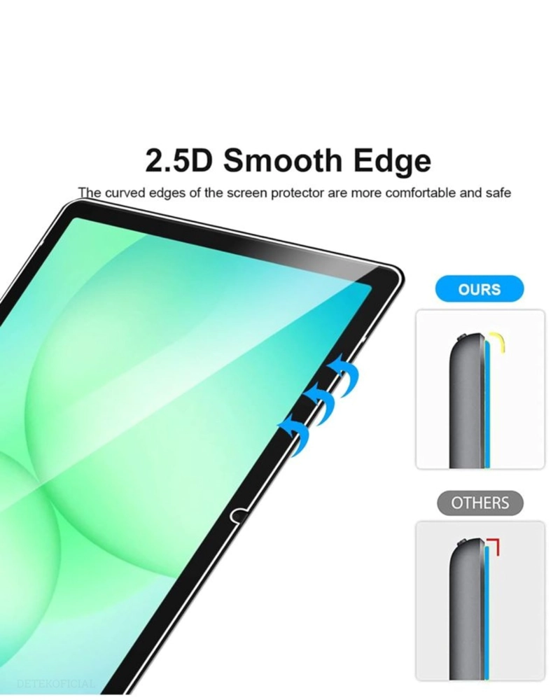 LAMINA MICA DE VIDRIO PARA SAMSUNG TAB A11+ PLUS 11' X230 - 7