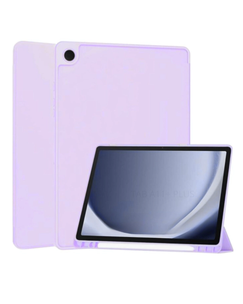 FUNDA SMART COVER PARA SAMSUNG TAB A11+ PLUS 11' X230 - NEGRO - 1