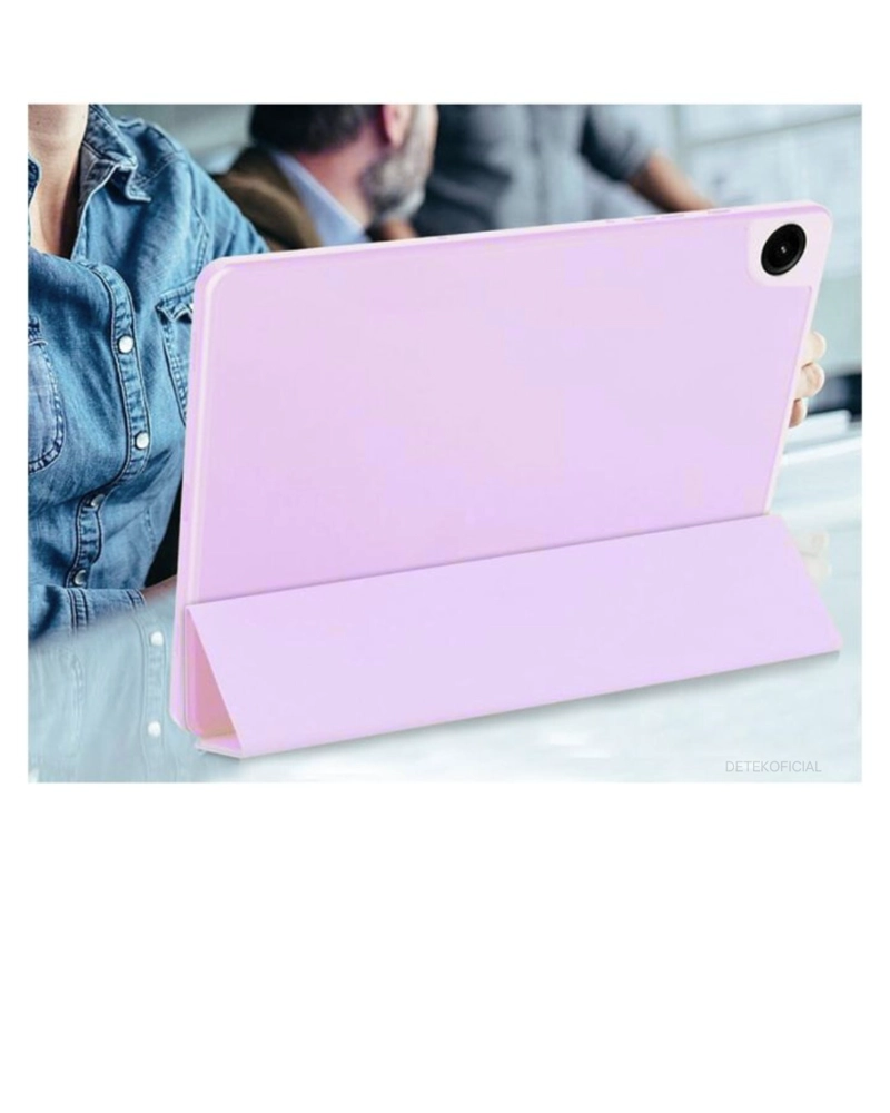 FUNDA SMART COVER PARA SAMSUNG TAB A11+ PLUS 11' X230 - NEGRO - 4