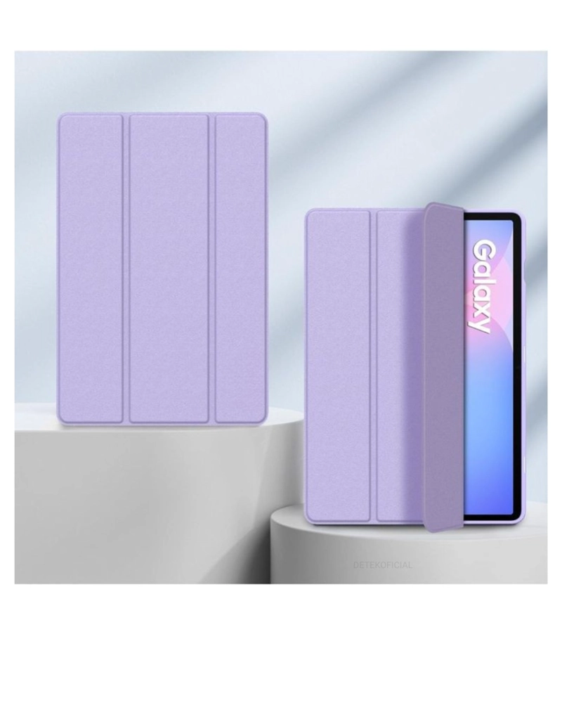 FUNDA SMART COVER PARA SAMSUNG S10 LITE 10.9'  - LILA - 3