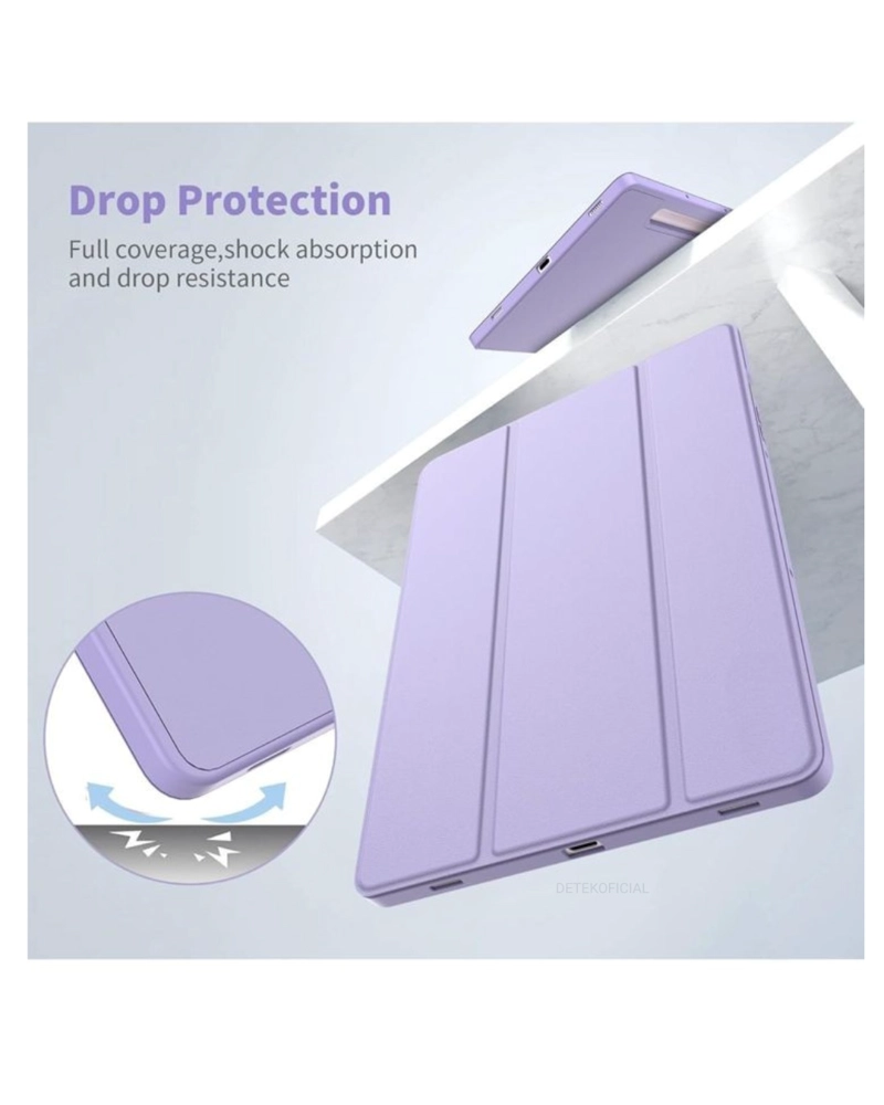 FUNDA SMART COVER PARA SAMSUNG S10 LITE 10.9'  - LILA - 4