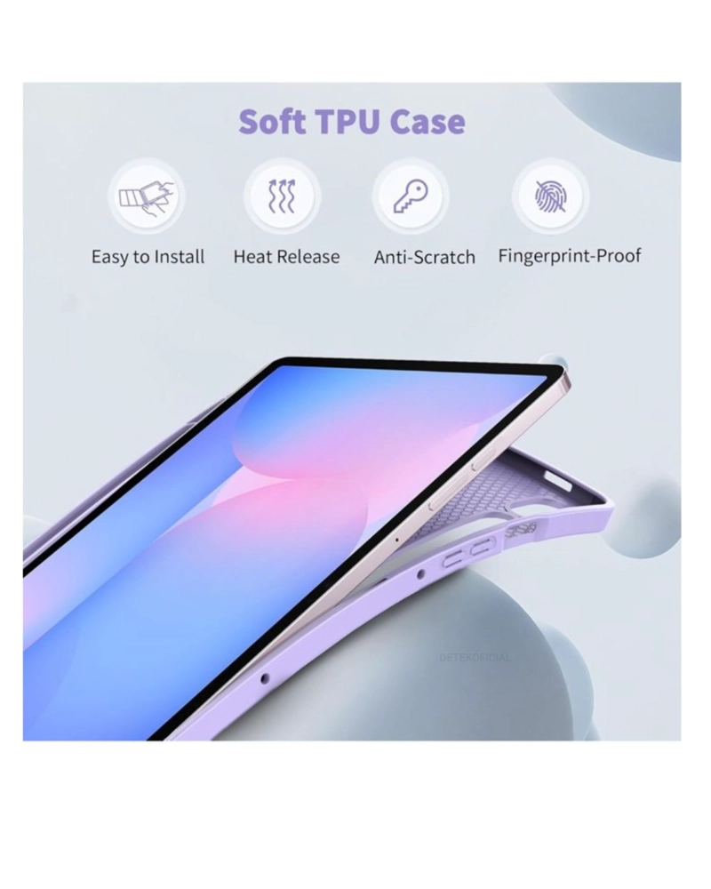 FUNDA SMART COVER PARA SAMSUNG S10 LITE 10.9'  - LILA - 5