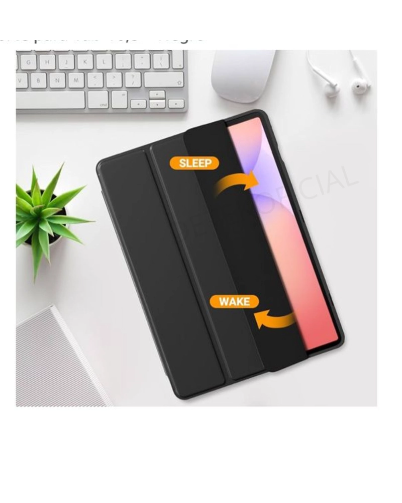 FUNDA CARCASA SMART COVER PARA SAMSUNG S10 LITE 10.9'  ROSADO PALO - 6