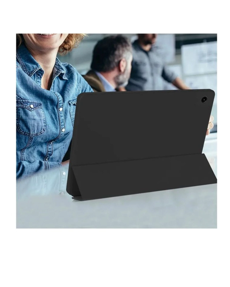 FUNDA SMART COVER PARA TABLET SAMSUNG A11 8.7' (2025) - LILA - 3