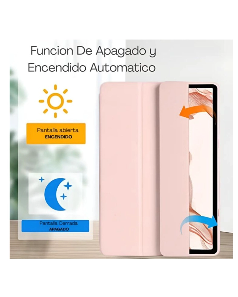 FUNDA SMART COVER PARA TABLET SAMSUNG A11 8.7' (2025) - LILA - 4