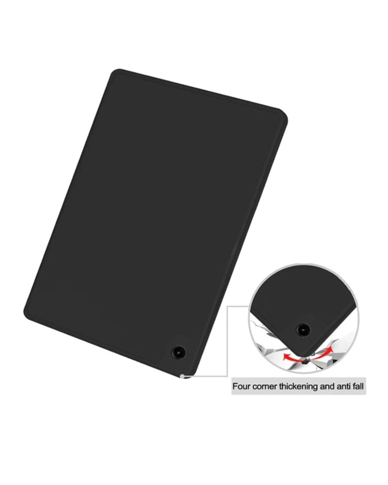 FUNDA SMART COVER PARA TABLET SAMSUNG A11 8.7' (2025) - LILA - 4