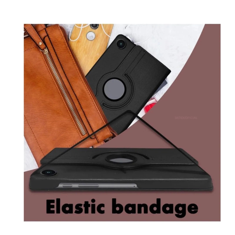 FUNDA 360 GIRATORIA PARA SAMSUNG A11+ PLUS 11' - NEGRO - 6