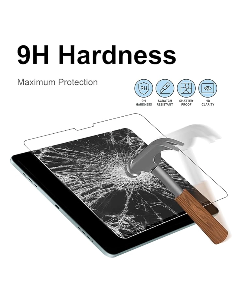 LAMINA DE VIDRIO MATE PREMIUM SENSACION PAPEL PARA SAMSUNG S9+ / S9 FE PLUS 12.4' - 2