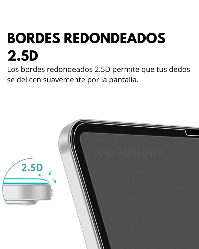 LAMINA DE VIDRIO MATE PREMIUM SENSACION PAPEL PARA SAMSUNG S9+ / S9 FE PLUS 12.4' - 3