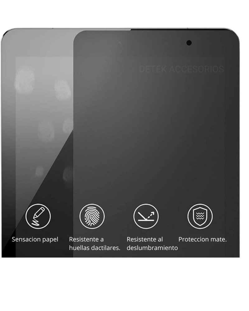 LAMINA DE VIDRIO MATE PREMIUM SENSACION PAPEL PARA SAMSUNG S9+ / S9 FE PLUS 12.4' - 4