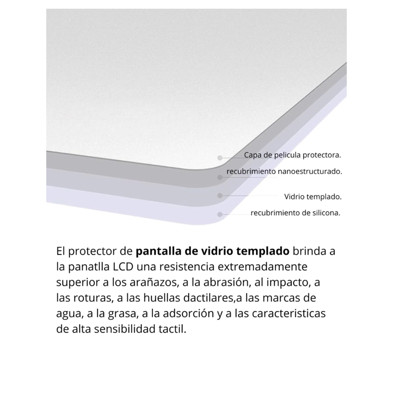 LAMINA DE VIDRIO MATE PREMIUM SENSACION PAPEL PARA SAMSUNG S9+ / S9 FE PLUS 12.4' - 5