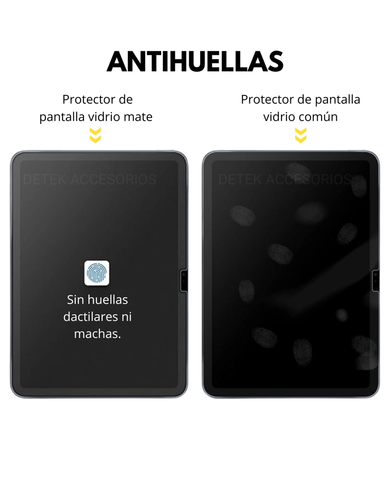 LAMINA DE VIDRIO MATE PREMIUM SENSACION PAPEL PARA SAMSUNG S9+ / S9 FE PLUS 12.4' - 6