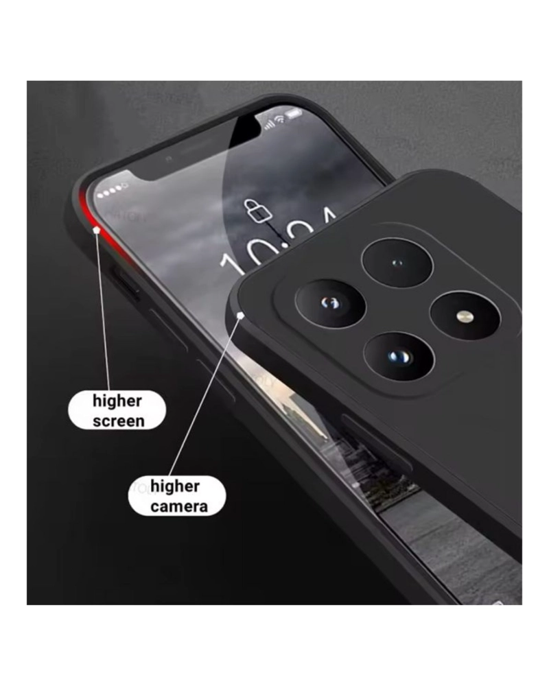 CARCASA PROTECTORA SILICONA PARA XIAOMI 17 5G - 5