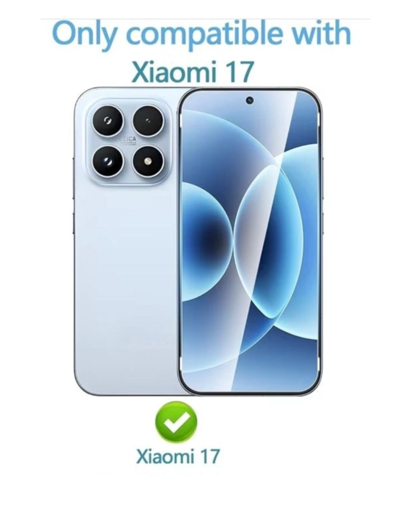 LAMINA MICA DE VIDRIO PARA XIAOMI 17 5G - 2