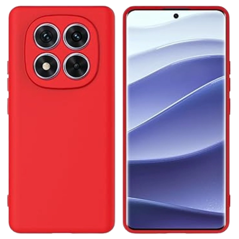 GENÉRICO CARCASA SILICONA LILA PARA XIAOMI NOTE 15 4G / 5G